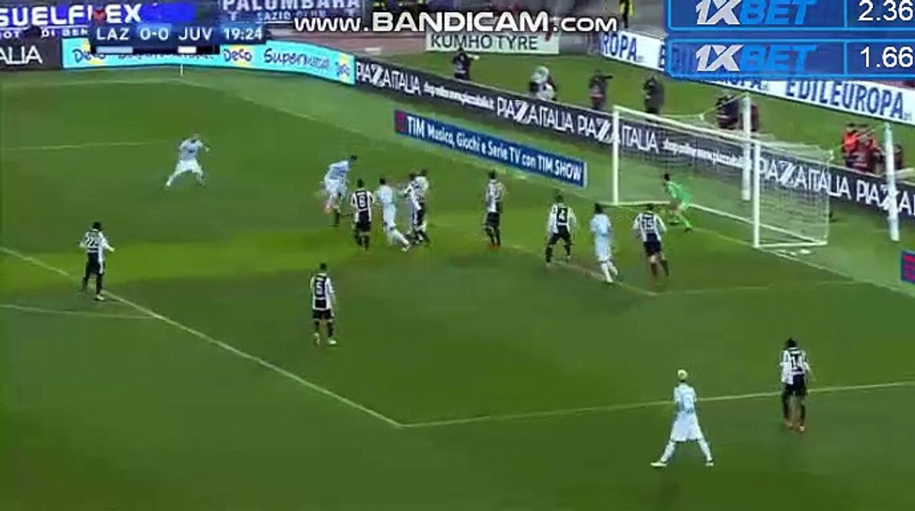 Gianluigi Buffon Amazing Save HD - Lazio 0-0 Juventus 03.03.2018