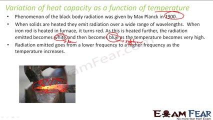 Chemistry Structure of Atom part 14 (Black body radiation:particle nature of electron) CBSE class 11