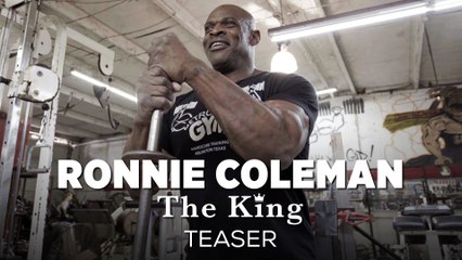Ronnie Coleman: The King - Teaser Trailer (HD) | Bodybuilding Movie
