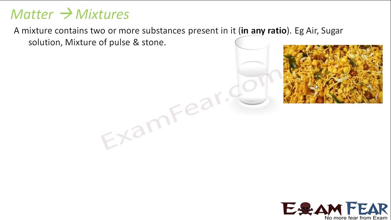Chemistry Basic Concepts of Chemistry part 3 (Mixture & Pure substance) CBSE class 11 XI