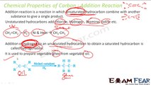 Chemistry Carbon & Compounds part 23 (Properties of carbon 2) CBSE class 10 X