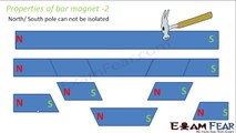 Physics Matter & Magnetism part 2 (Bar magnet Properties) CBSE class 12