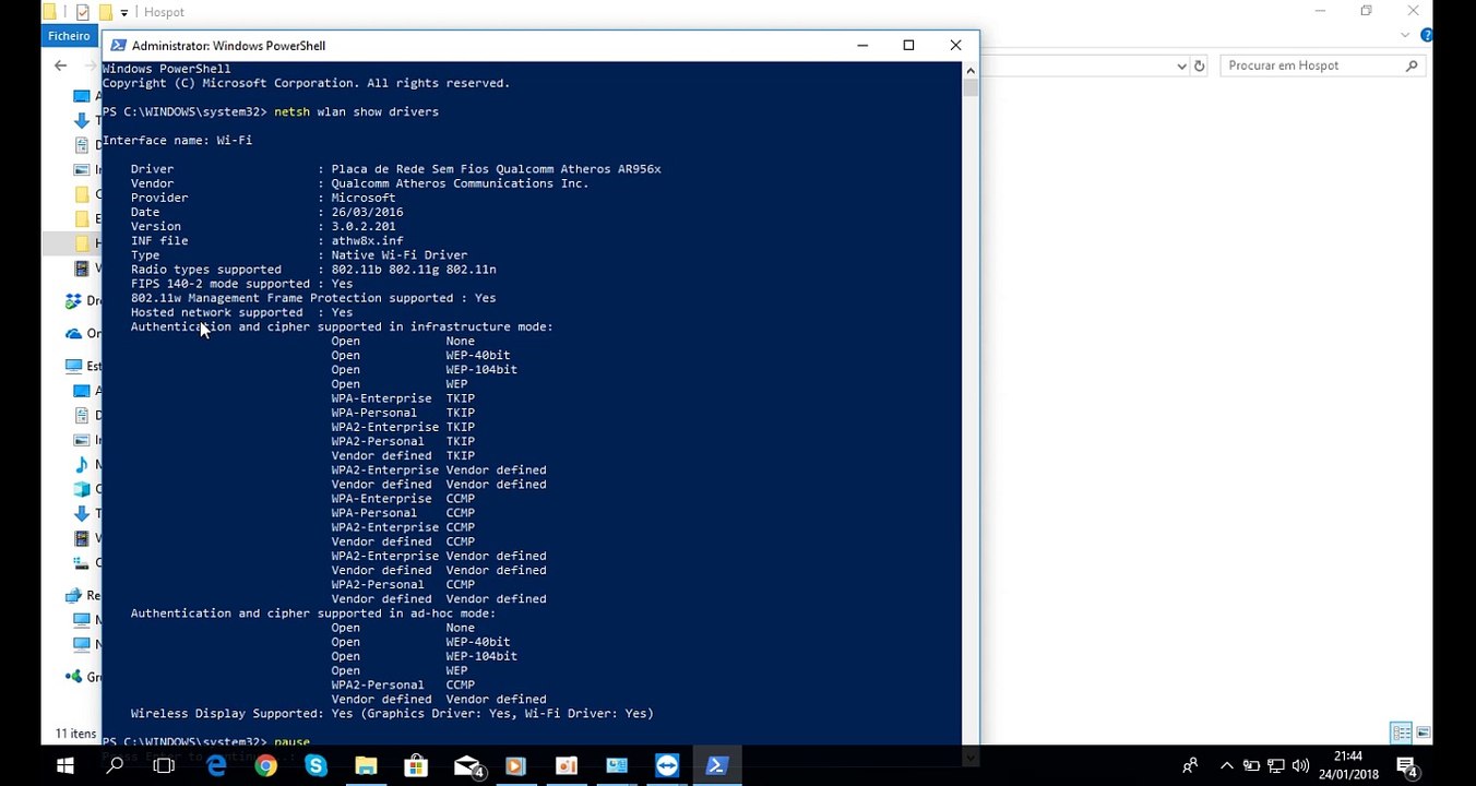 Microsoft Hosted Network Virtual Adapter