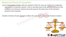 Chemistry Chemical Reaction part 2 (Chemical Equation) CBSE class 10 X