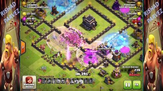 Town Hall 9 (TH9) Trophy Base---EASILY TOUCH TITAN LEAGUE---with REPLAYS PROOF 2016
