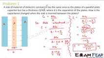 Physics Capacitor & Capacitance part 13 (Numericals) CBSE class 12