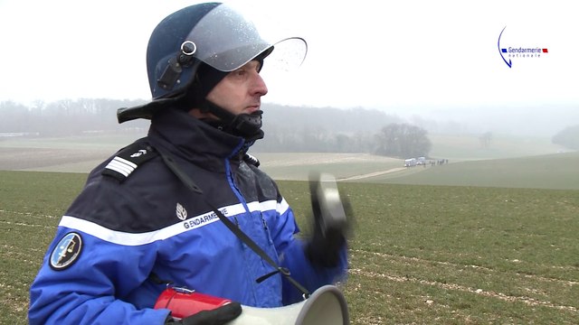 Bure: échauffourées sans gravité entre anti-nucléaire et forces de l'ordre