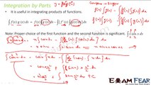 Maths Integrals part 30 (Integration by parts) CBSE class 12 Mathematics XII