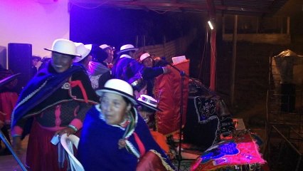 Fiesta de Junducuchu  San Antonio de Padua de Cañar Parte 4