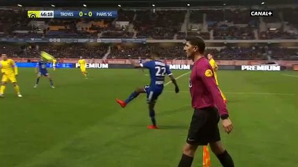 Résumé Troyes - PSG 0-2