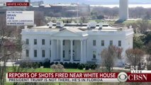 Reports: White House On Lockdown After Gunshots Heard