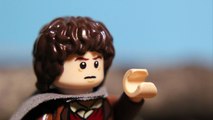 LEGO New Lord of the Rings TV Series from Amazon!? | LEGO Stop Motion Animation