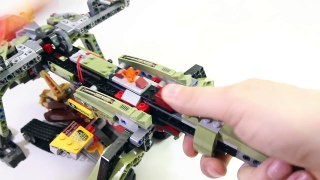 Lego Chima 70227 King Crominus Rescue - Lego Speed build