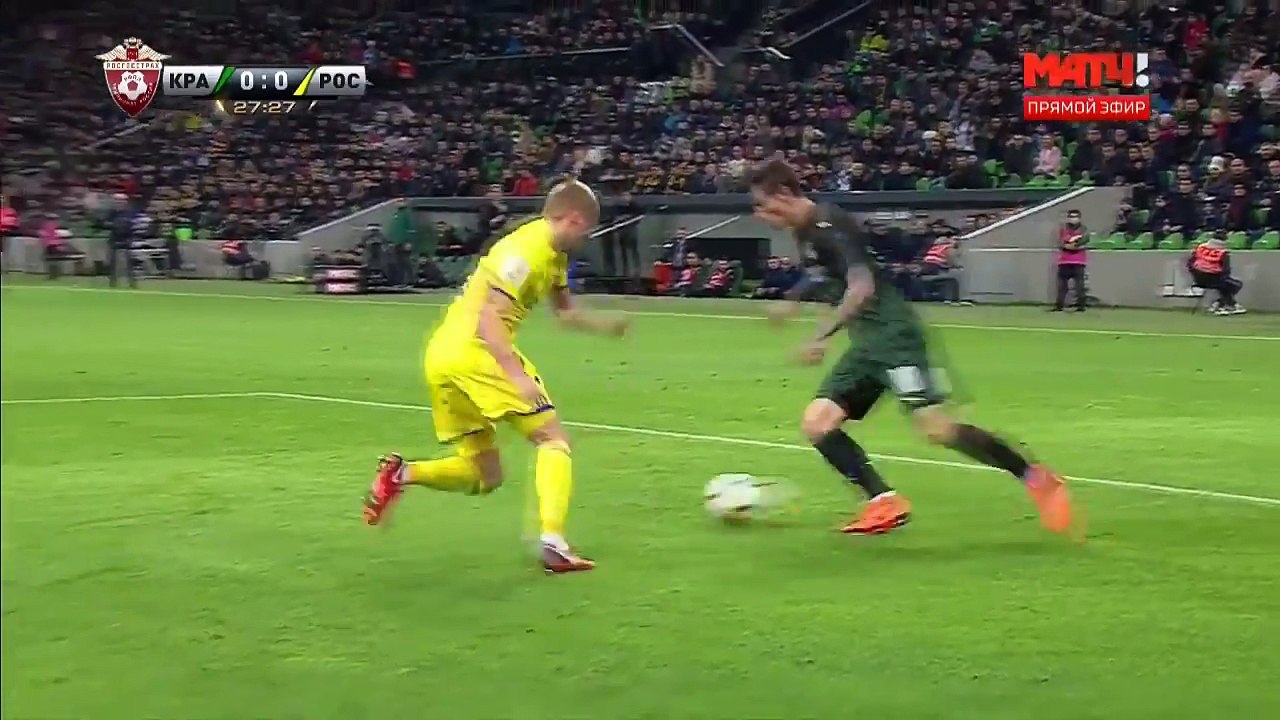 Fedor Smolov goal 28' (Krasnodar 1-0 Rostov)