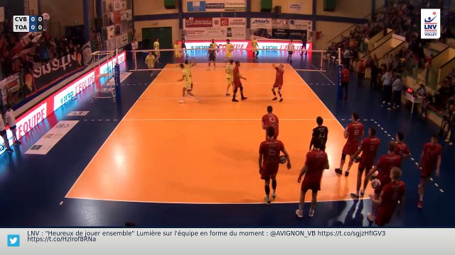 LAM : Chaumont - Toulouse (Retour)