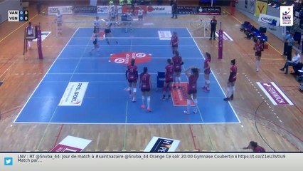 LAF : Vandoeuvre Nancy - Venelles (Retour)