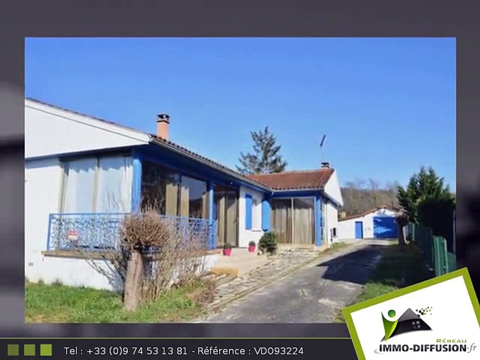 Maison A vendre Luzech 125m2