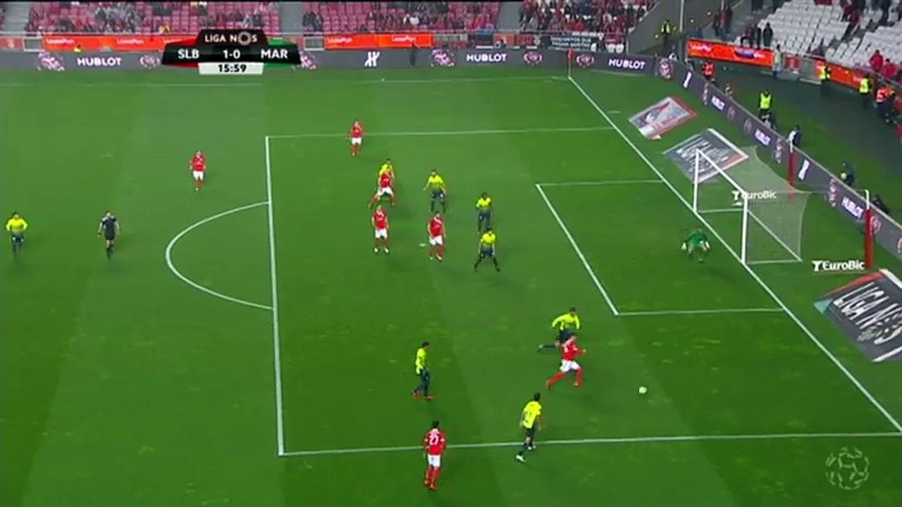 Jonas Goal HD S.L. Benfica 1-0 Marítimo 03.03.2018