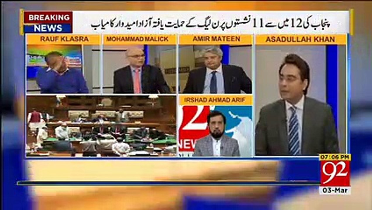 Muhammad Malick's Analysis on Senate Elections