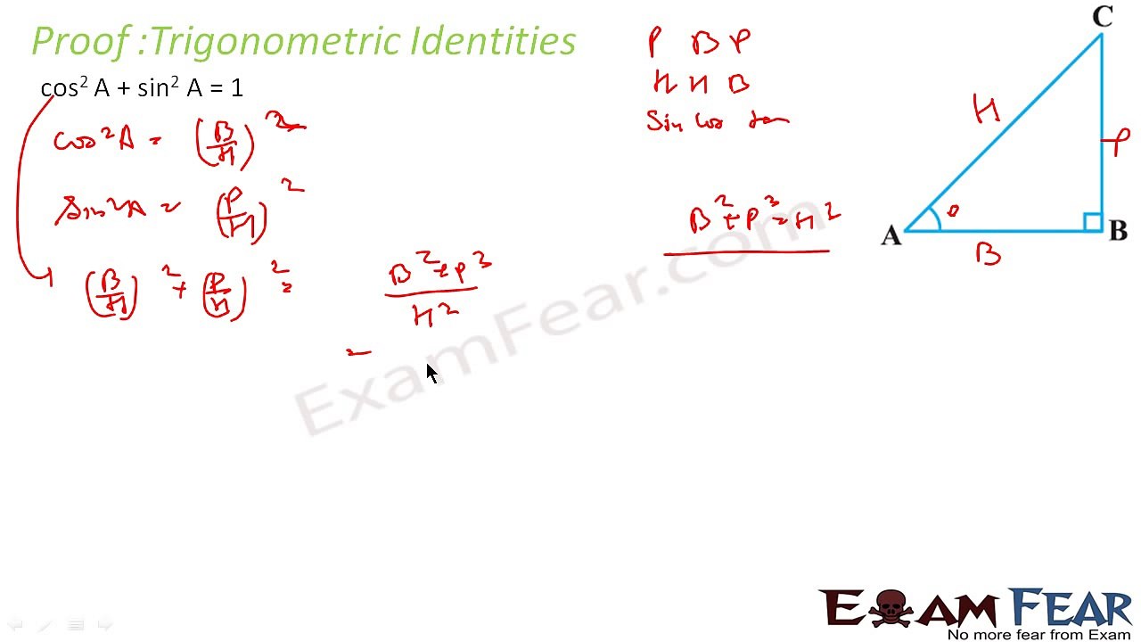 Maths Introduction to Trigonometry part 12 (Trigonometric Identities) CBSE class 10 Mathematics X