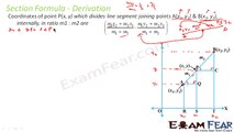Maths Coordinate Geometry part 8 (Sectional formula) CBSE class 10 Mathematics X