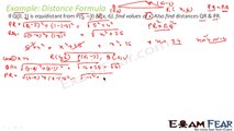 Maths Coordinate Geometry part 7 (Example  Distance Formula) CBSE class 10 Mathematics X