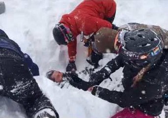 Man Dug Out of Snow Following Avalanche at California Ski Resort