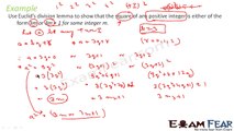 Maths Real Numbers part 5 (Example euclid Lemma Law ) CBSE class 10 Mathematics X