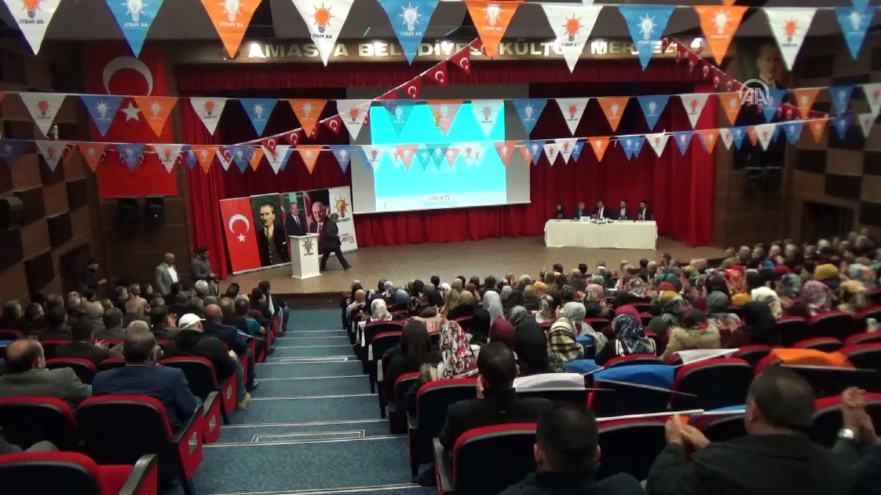 AK Parti Amasya Danışma Kurulu Toplantısı - AK Parti Grup Başkanvekili Bostancı - AMASYA