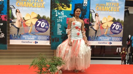 Défilé de mode de l’association Aurecup