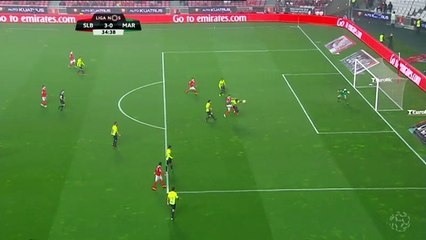 Jonas Goal HD S.L. Benfica 3-0 Marítimo 03.03.2018