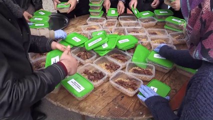 Mehmetçik için 41 kazan İskilip dolması pişirildi - KİLİS