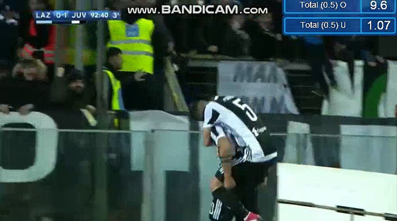 Paulo Dybala Goal - Lazio 0-1 Juventus 03.03.2018