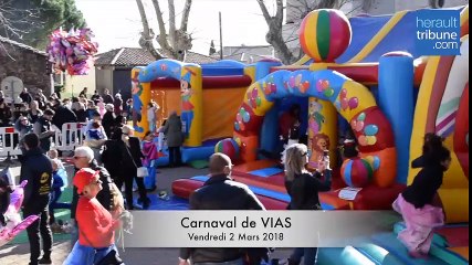 Carnaval enfants de Vias 2018