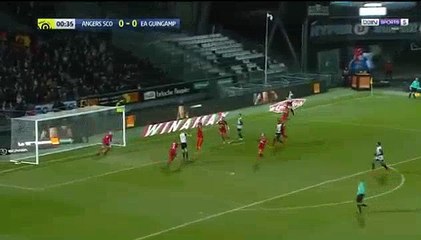 Flavien Tait Goal HD - Angers	1-0	Guingamp 03.03.2018
