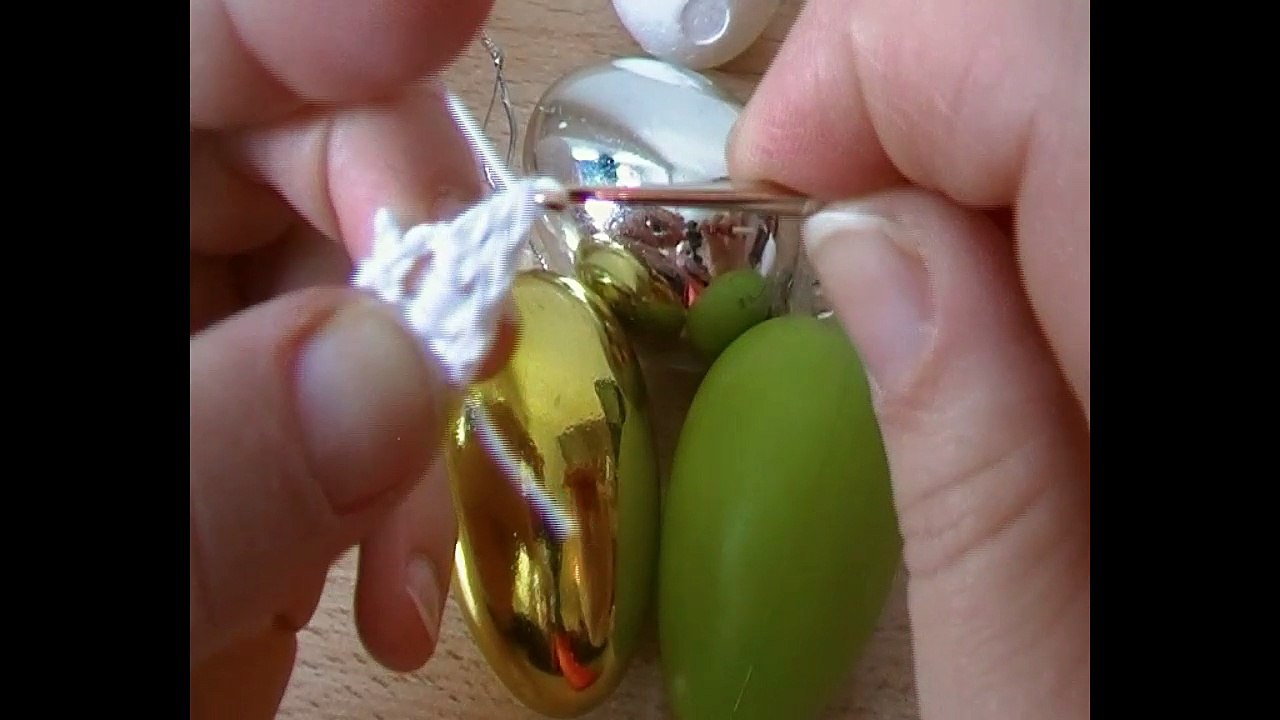 Ostern Eier um häkeln 1