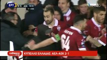 ΑΕΛ-ΑΕΚ 2-1 2017-18 Κύπελλο Ντόστανιτς, Ναζλίδης, Χιμένεθ δηλώσεις ΕΡΤ3