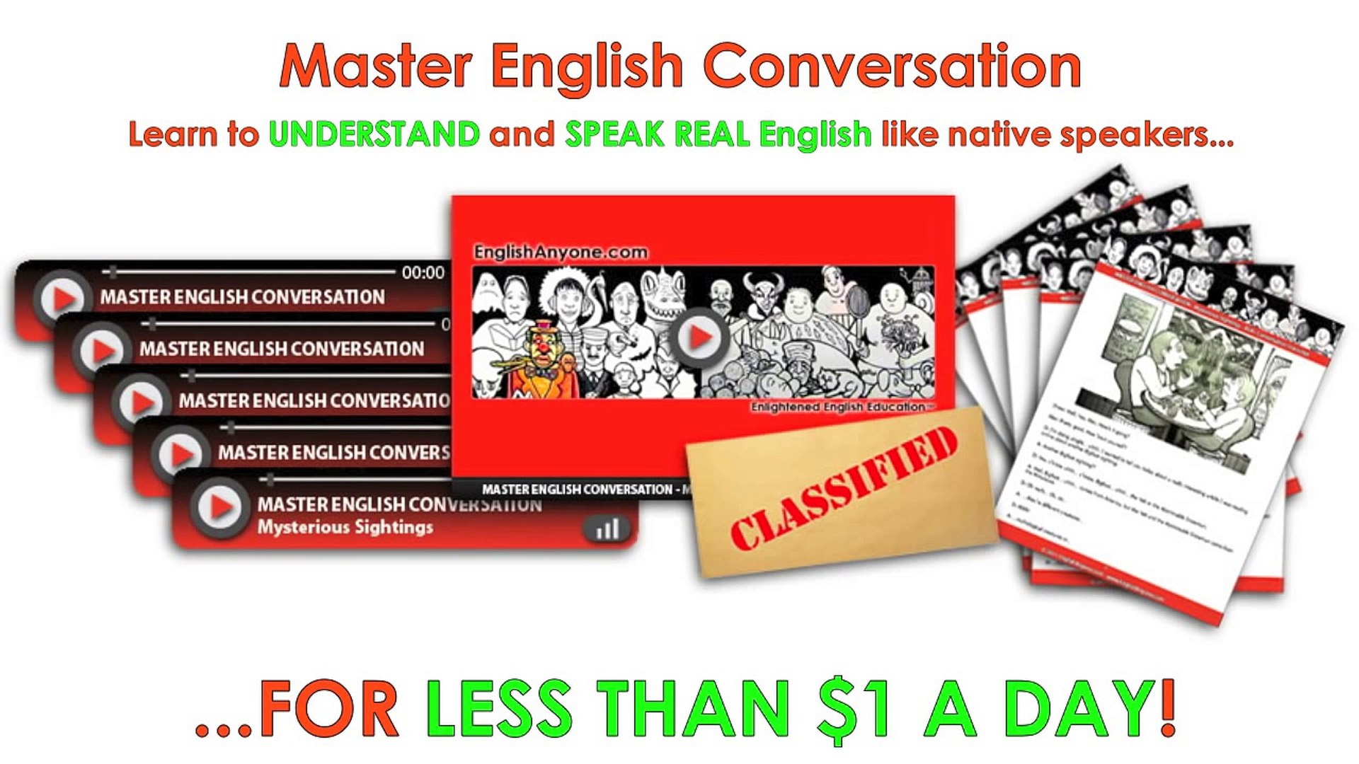 ⁣English Learning & Speaking Tips - Master English Conversation - English Fluency Training Course