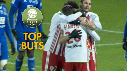 Top buts 28ème journée - Domino's Ligue 2 / 2017-18