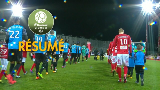 Stade Brestois 29 - Tours FC (1-3) - Résumé - (BREST-TOURS) / 2017-18
