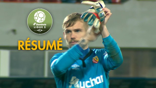 Gazélec FC Ajaccio - RC Lens (1-1) - Résumé - (GFCA-RCL) / 2017-18