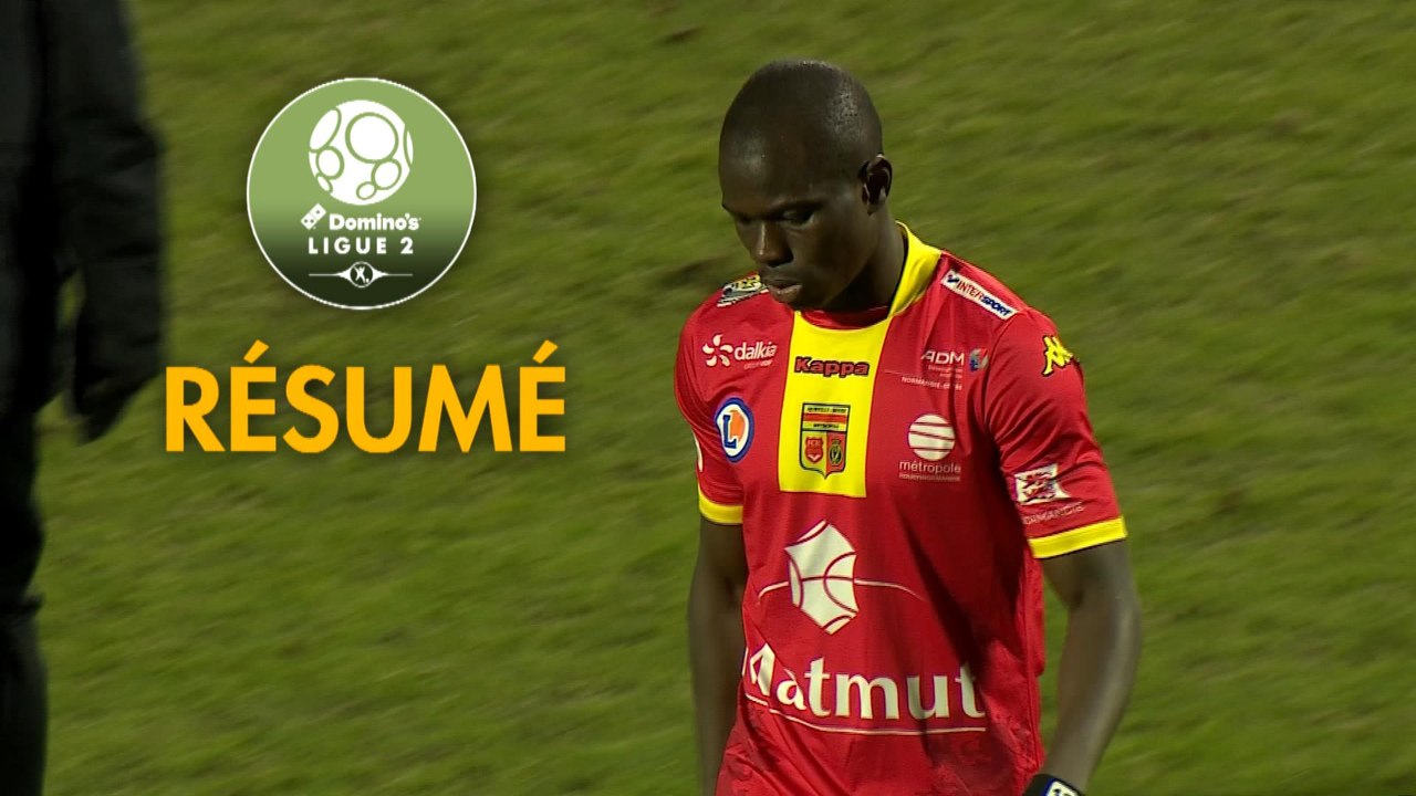 Quevilly Rouen Métropole - Chamois Niortais (1-2)  - Résumé - (QRM-CNFC) / 2017-18