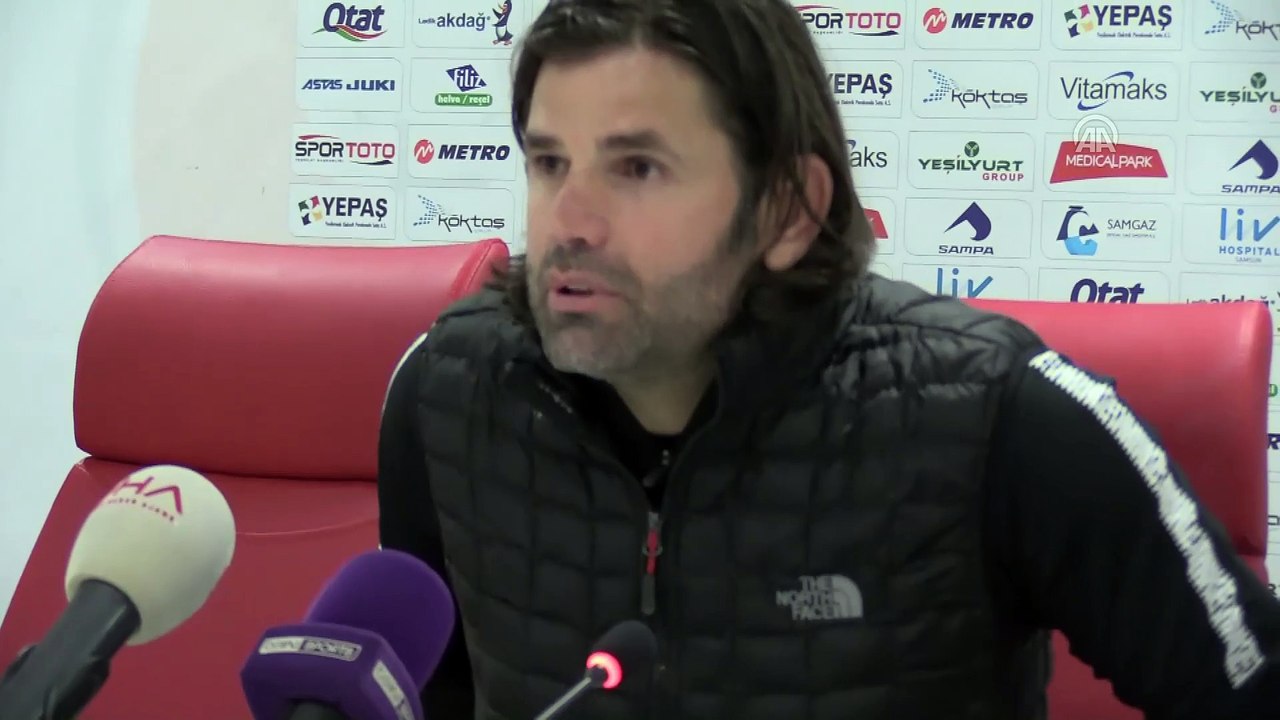 Samsunspor-Çaykur Rizespor maçının ardından - SAMSUN