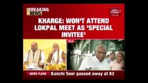 Cong Veteran Mallikarjun Kharge Snubs PM's Lokpal Invite, Shoots Letter To Modi
