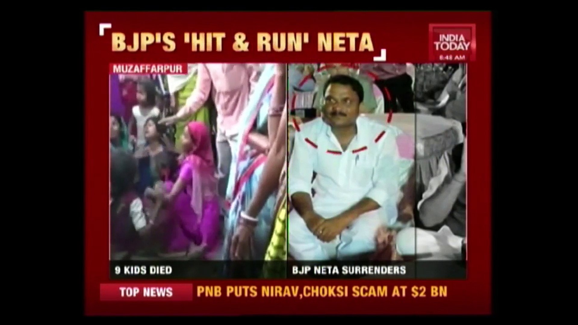 'Hit & Run' Accused Neta Manoj Baitha Suspended By BJP For 6 Years