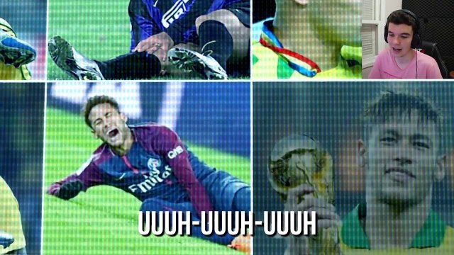 TRISTE DEMAIS!!! ♫ NEYMAR SE LESIONOU E VAI OPERAR | FutParódias