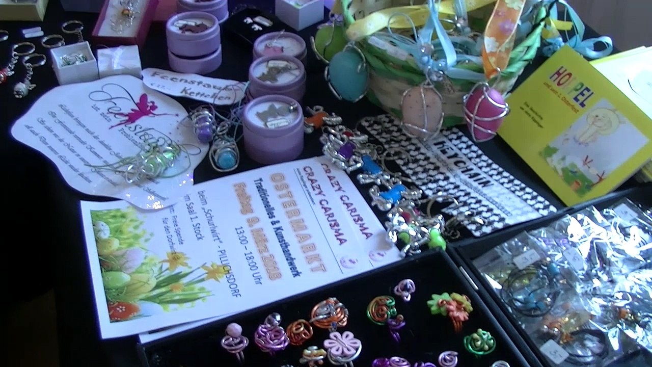 Frühlings-Zauber - Osterausstellung & Ostermarkt  in Deuisch Wagram