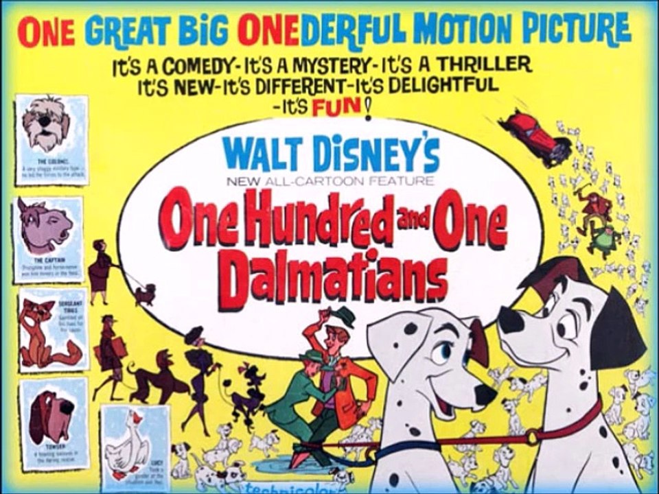101 DALMATIANS 2: PATCH'S LONDON ADVENTURE REVIEW by BRANDON THE BAMBI MAN