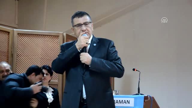 İyi Parti Karaman İl Başkanlığı'nın Birinci Olağan Kongresi Yapıldı