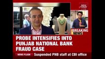 10 Suspended PNB Officials At CBI Office Mumbai For Questioning